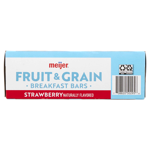 slide 28 of 29, Meijer Fruit & Grain Strawberry Breakfast Bars, 16 ct