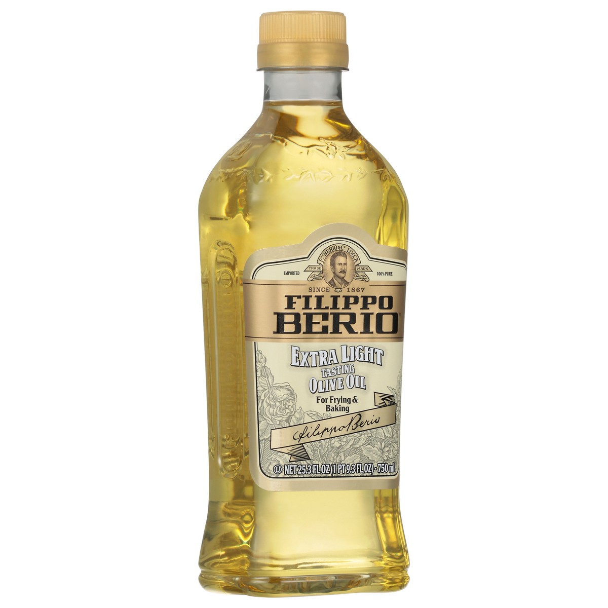 slide 2 of 9, Filippo Berio® extra light olive oil, 25.3 fl oz