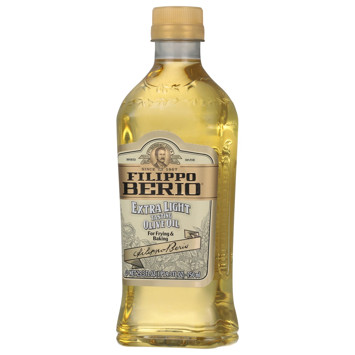 slide 3 of 9, Filippo Berio® extra light olive oil, 25.3 fl oz