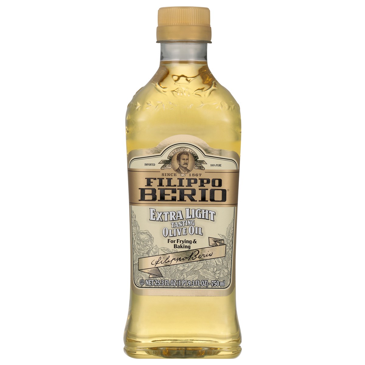 slide 1 of 9, Filippo Berio® extra light olive oil, 25.3 fl oz