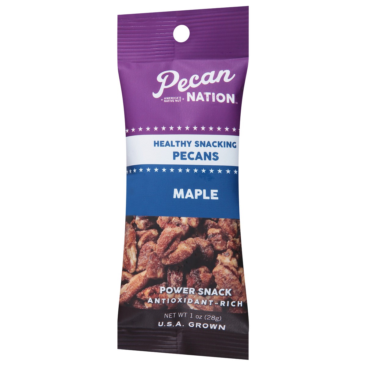 slide 6 of 9, Pecan Nation Maple Snacking Pecan Pieces, 1 oz