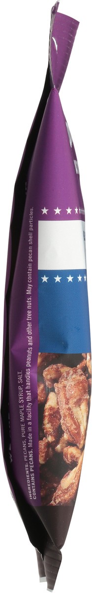 slide 5 of 9, Pecan Nation Maple Snacking Pecan Pieces, 1 oz