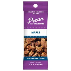 Pecan Nation Maple Snacking Pecan Pieces