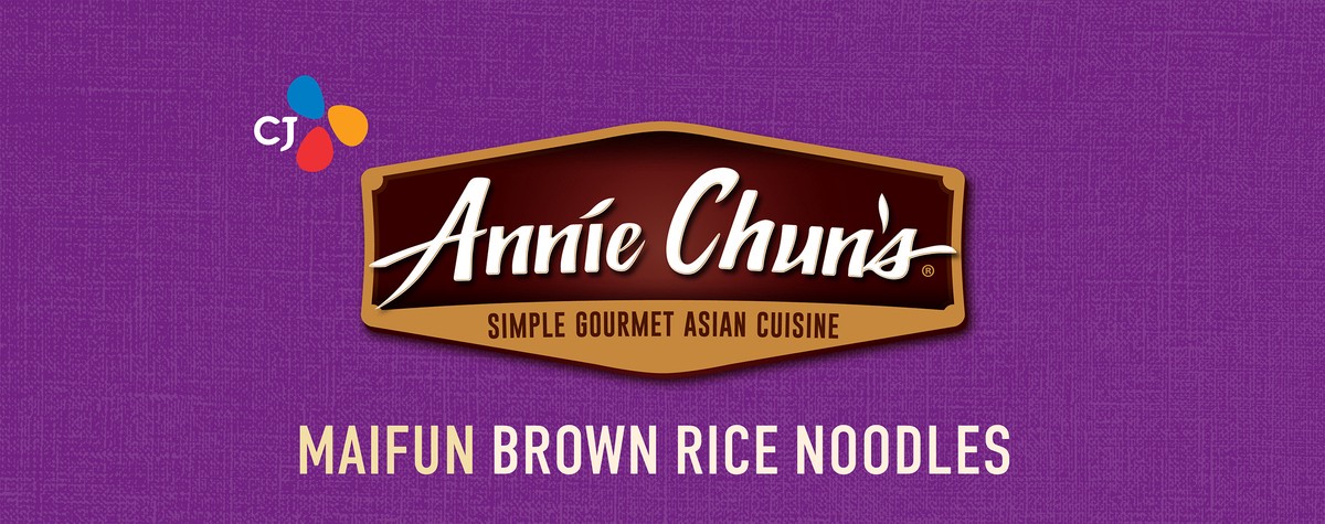 slide 2 of 9, Annie Chun's Maifun Brown Rice Noodles, 8 oz