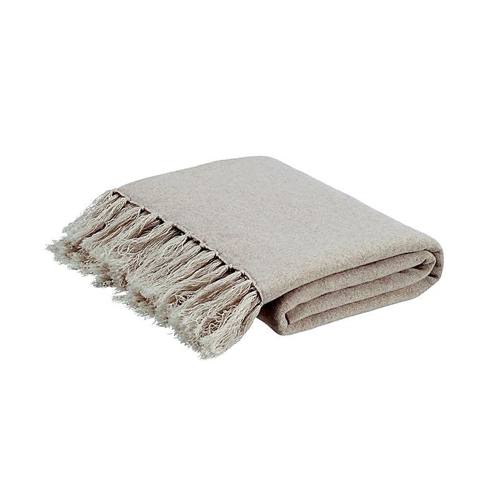 slide 1 of 1, Robert Graham Maurice Throw Blanket - Taupe, 1 ct