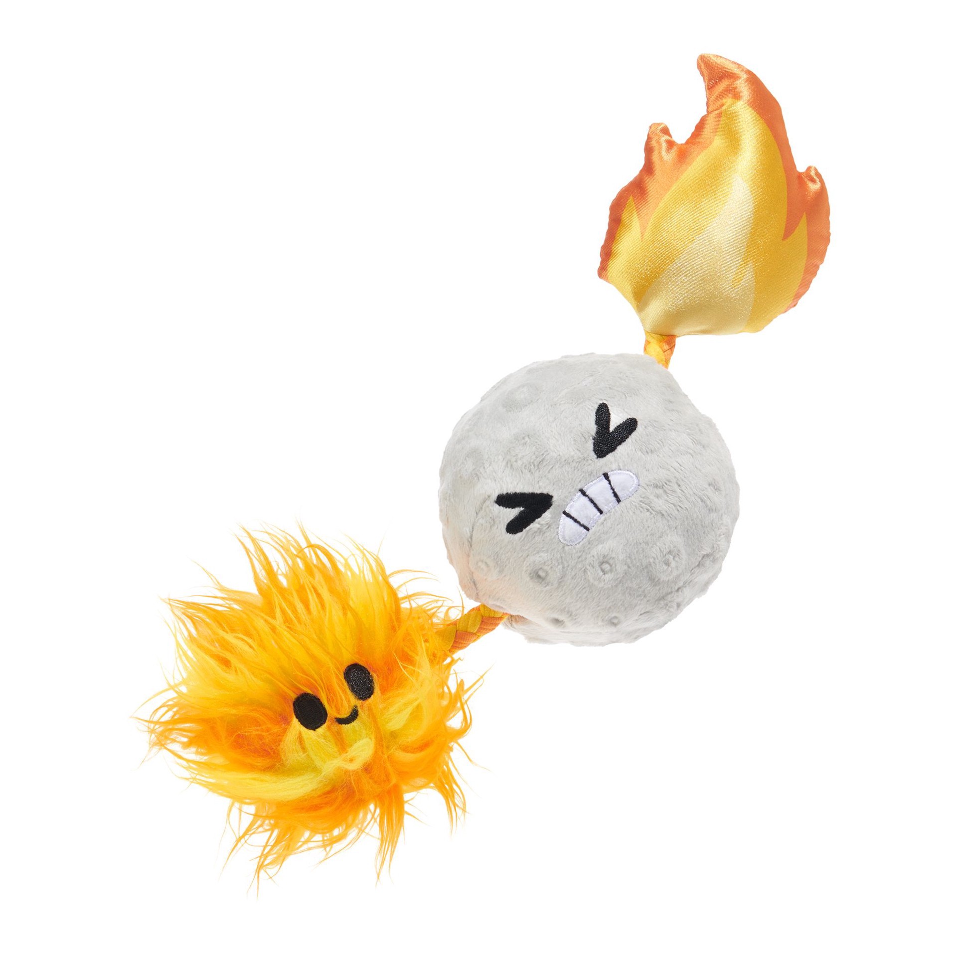slide 1 of 1, Bark Box Growlaxy Asteroid Rage Plush Dog Toy, 1 ct
