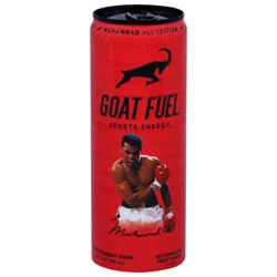 G.O.A.T. Fuel Watermelon Fruit Punch Sports Energy Drink 12 fl oz