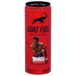 G.O.A.T. Fuel Watermelon Fruit Punch Sports Energy Drink 12 fl oz