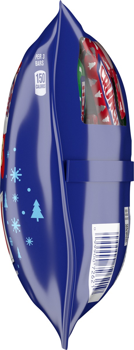 slide 5 of 12, CRUNCH MINIS Milk Chocolate and Crisped Rice Individually Wrapped Candy Bars White Elephant Gifts, 9.4 oz