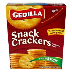 Gedilla Snack Cracker Salted