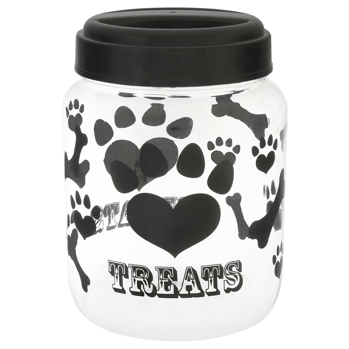 slide 1 of 1, Bow Wow Pals Treat Jar, Assorted Designs, 1 ct