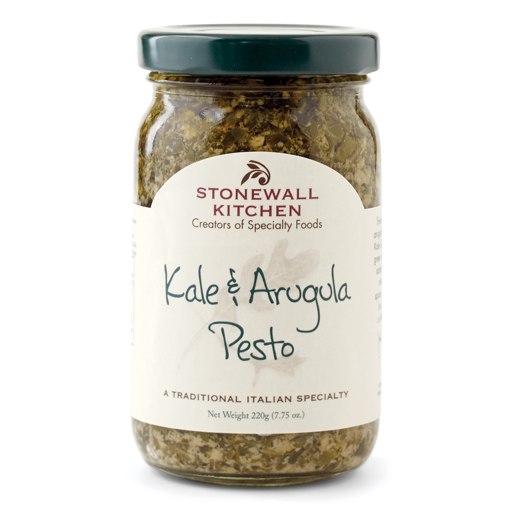 slide 1 of 1, Stonewall Kitchen Kale&Arugula Pesto Sauce, 7.75 oz