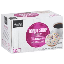 Essential Everyday Donut Shop Coffee Kcup - 4.6 oz