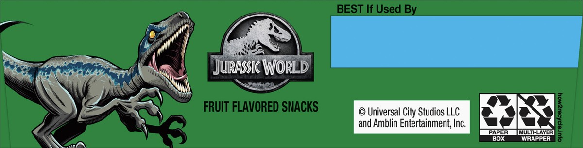 slide 3 of 9, Betty Crocker Jurassic World Fruit Snacks, 8 oz