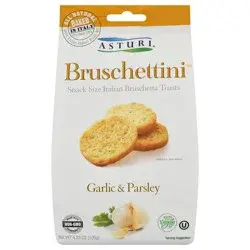 Asturi Garlic & Parsley Bruschettini
