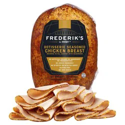 Frederik's by Meijer Rotisserie Seasoned Chicken Breast