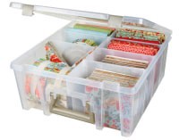 slide 12 of 13, Art Bin Scrapbooking Tool Organizer - Gray, 1 ct