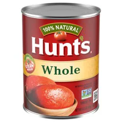 Hunt's Whole Peeled Plum Tomatoes, 14.5 oz.