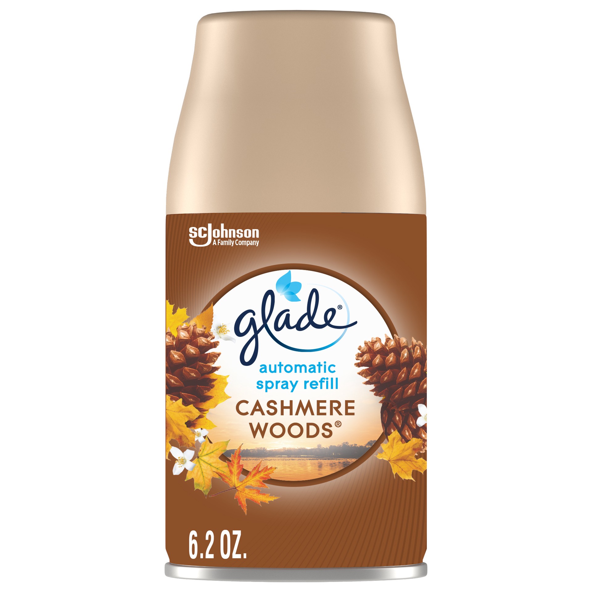 slide 5 of 5, Glade Automatic Spray Air Freshener Refill Cashmere Woods, 