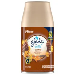 Glade Cashmere Woods Automatic Spray Refill 6.2 oz