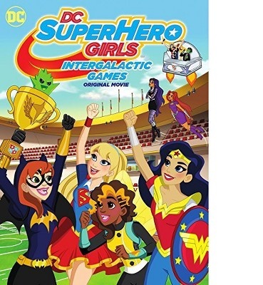 slide 1 of 1, DC Super Hero Girls: Intergalactic Games (DVD), 1 ct