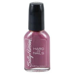 Sally Hansen Hard As Nails Nail Color, Rockin' Hard