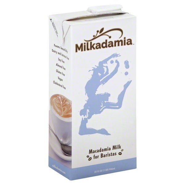 slide 1 of 4, Milkadamia Macadamia Milk, 32 fl oz