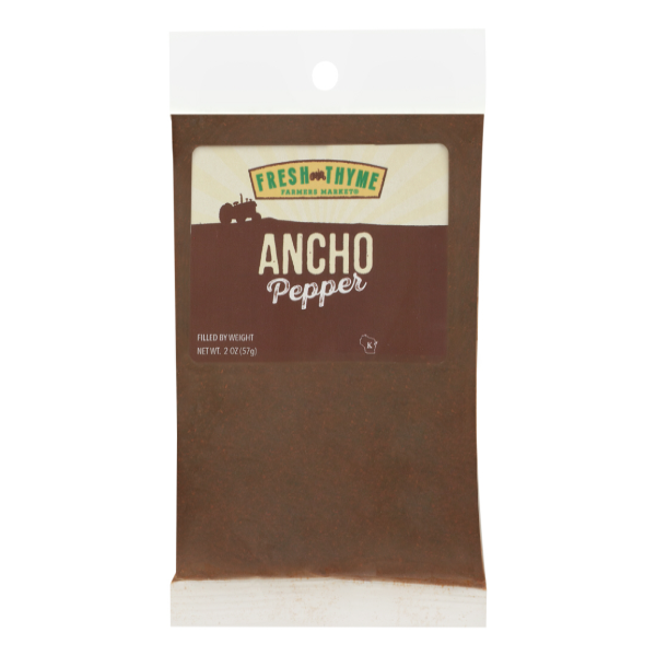 slide 1 of 1, Fresh Thyme Ancho Pepper, 1 ct