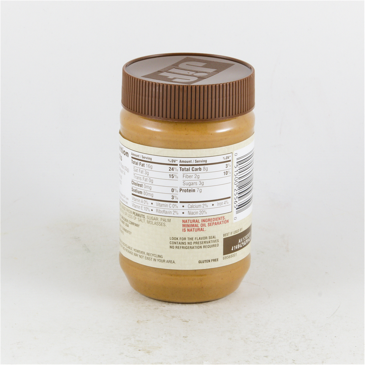 slide 2 of 4, Jif Peanut Butter, 16 oz