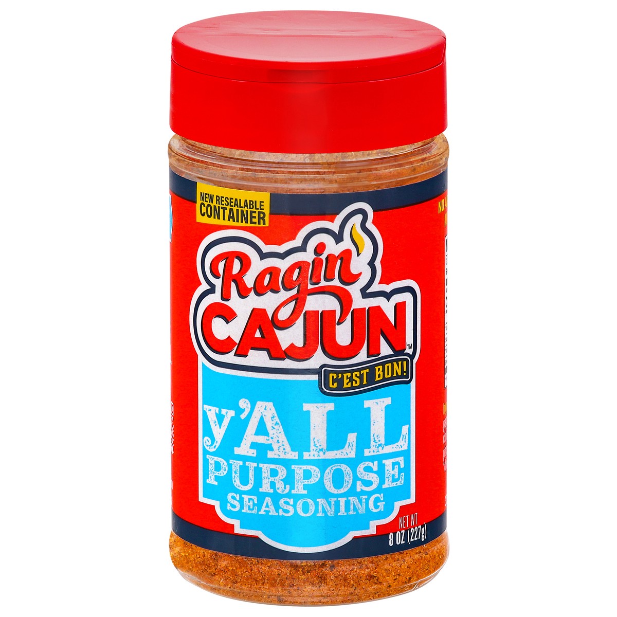 slide 1 of 9, Ragin' Cajun Y'All Purpose Seasoning 8 oz, 8 oz