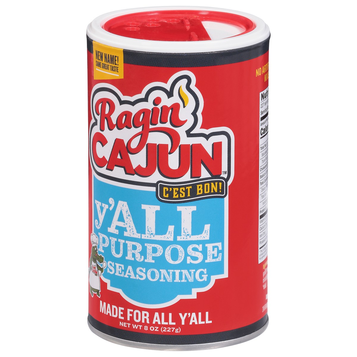 slide 3 of 9, Ragin' Cajun Fixin's Louisiana Spice All Purpose Seasoning, 8 oz