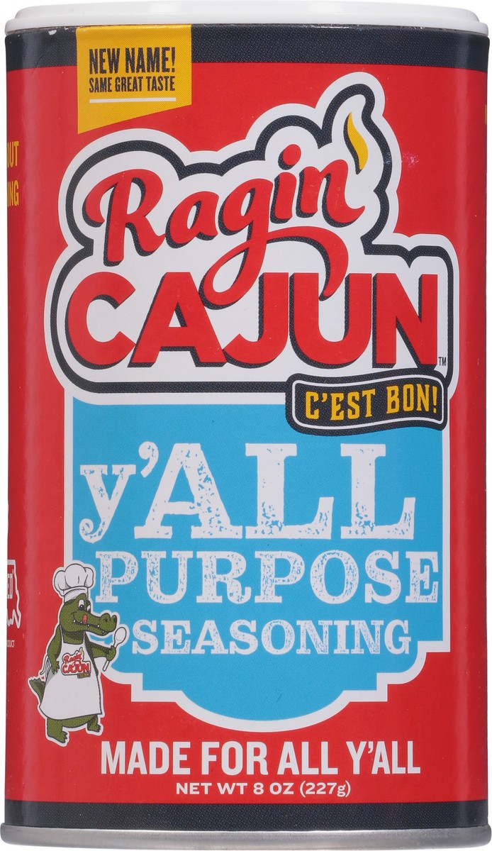 slide 6 of 9, Ragin' Cajun Fixin's Louisiana Spice All Purpose Seasoning, 8 oz