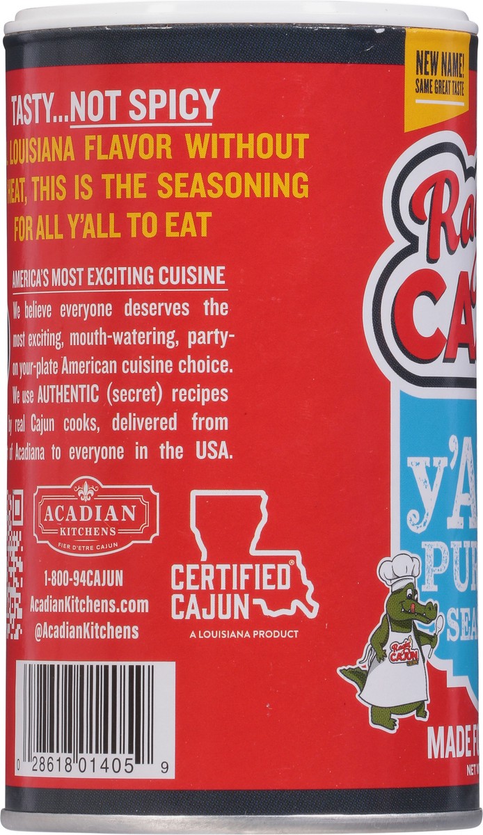 slide 7 of 9, Ragin' Cajun Fixin's Louisiana Spice All Purpose Seasoning, 8 oz