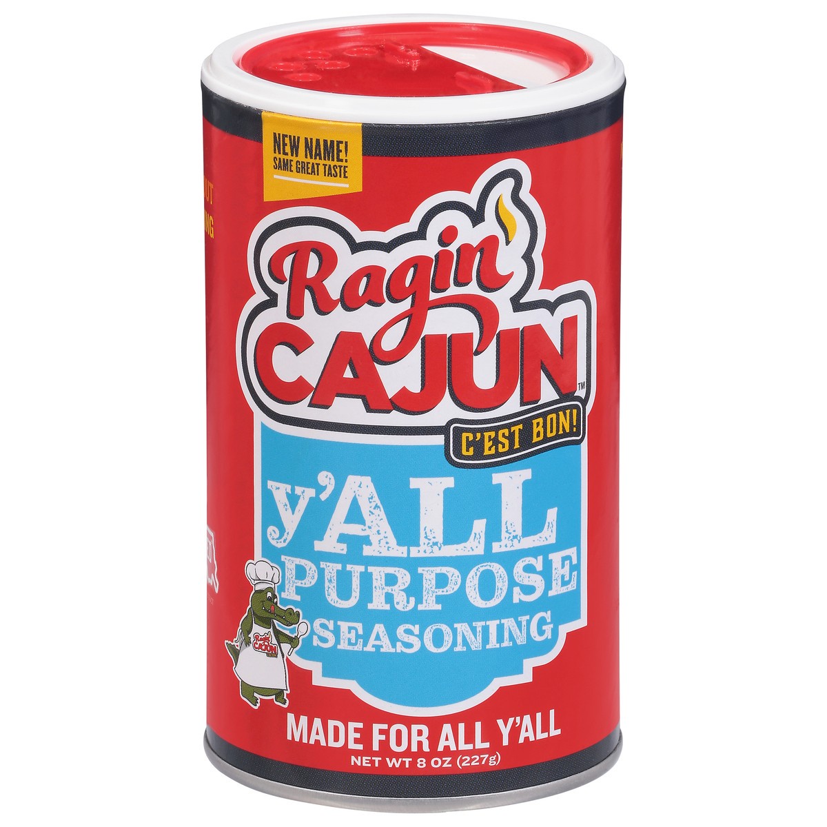 slide 1 of 9, Ragin' Cajun Y'All Purpose Seasoning 8 oz, 8 oz