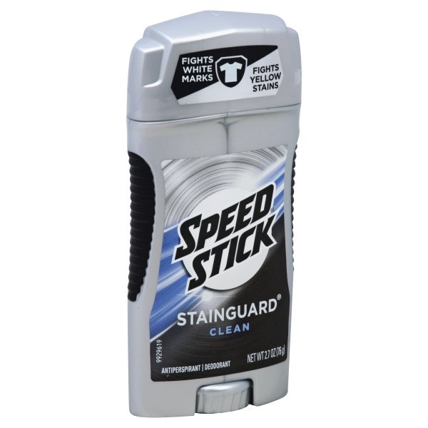 slide 1 of 2, Speedstick Speed Stick Stainguard Clean Antiperspirant Deodorant, 1 ct