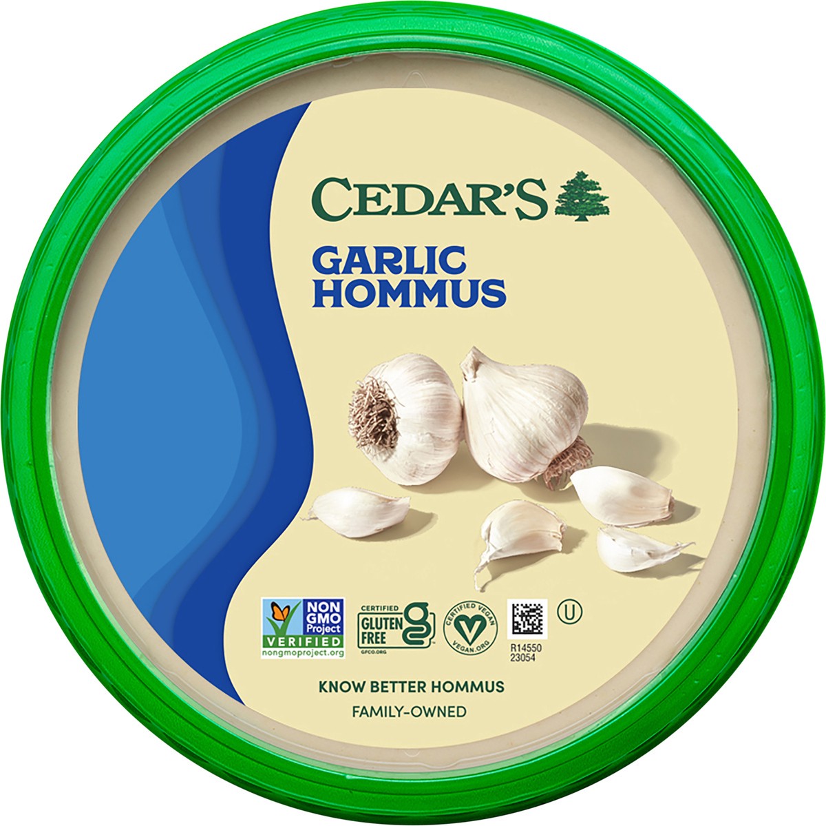 slide 2 of 7, Cedar's Garlic Lovers Hommus, 16 oz