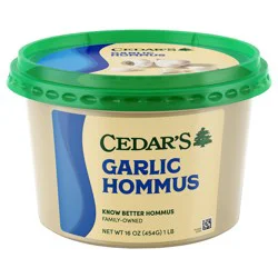 Cedar's Garlic Hummus