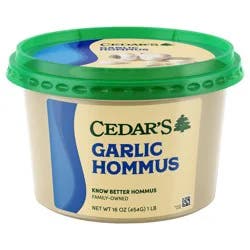 Cedar's Garlic Hummus