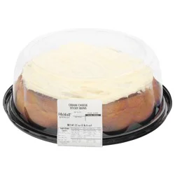 Market District Sticky Buns, Cream Cheese