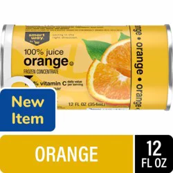 Smart Way™ Frozen 100% Orange Juice Concentrate, 12 oz
