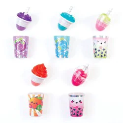 Make It Real Fruity Beauty Cosmetics Vending Machine Set, 8 pc