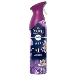 Febreze Air Aerosol Calm Downy Infusions, Lavender & Vanilla Bean 8.8 Oz - 8.8 OZ