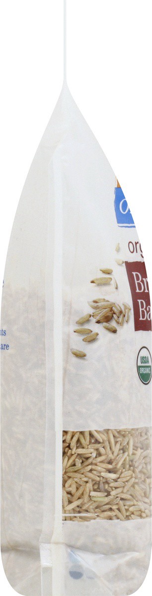slide 7 of 9, O Organics Brown Basmati Rice, 32 oz