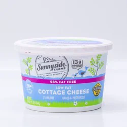 Sunnyside Farms, Low Fat Cottage Cheese