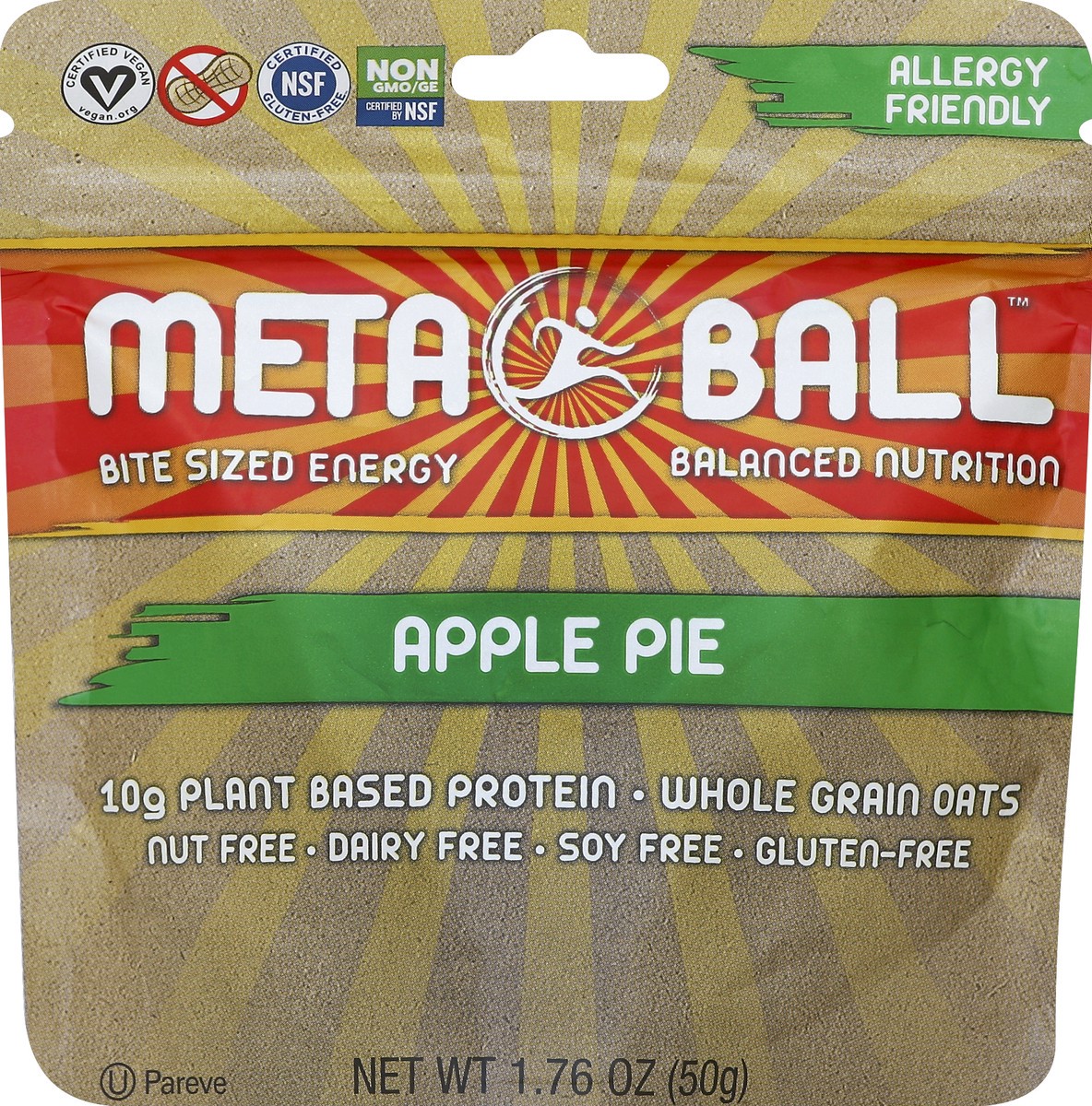 slide 2 of 2, Meta Ball Apple Pie 1.76 oz, 1.76 oz