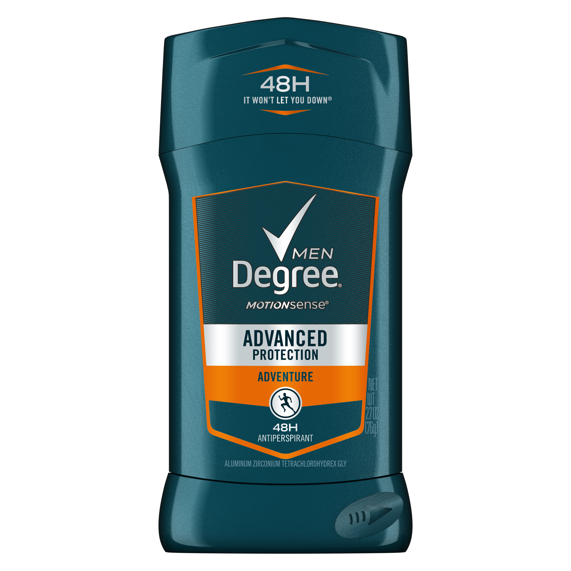 slide 7 of 7, Degree Antiperspirant Deodorant Adventure, 2.7 oz, 2.7 oz