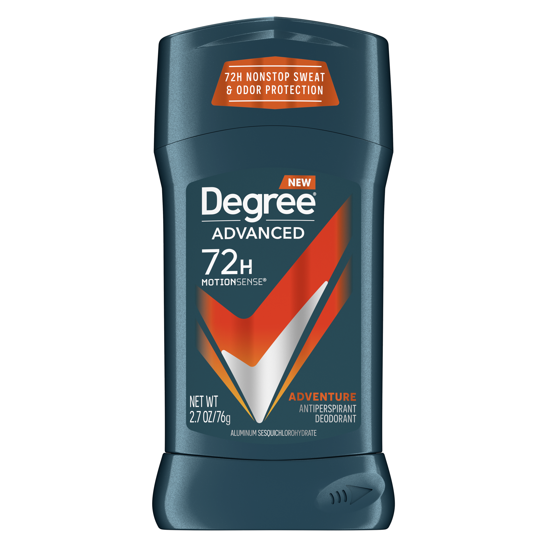 slide 4 of 7, Degree Antiperspirant Deodorant Adventure, 2.7 oz, 2.7 oz