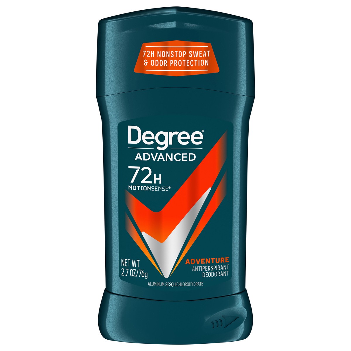 slide 1 of 7, Degree Antiperspirant Deodorant Adventure, 2.7 oz, 2.7 oz