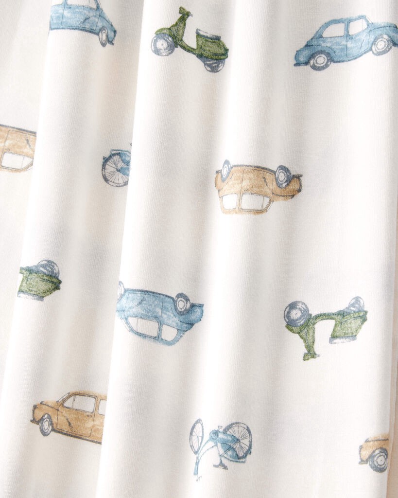 slide 2 of 5, Carter's Baby 2-Pack PurelySoft Pants Blue/Ivory PRE, 1 ct