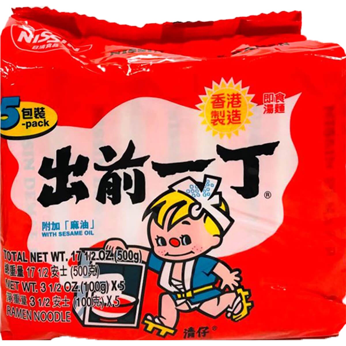 slide 1 of 1, Nissin Demae Ramen Sesame, 3.5 oz